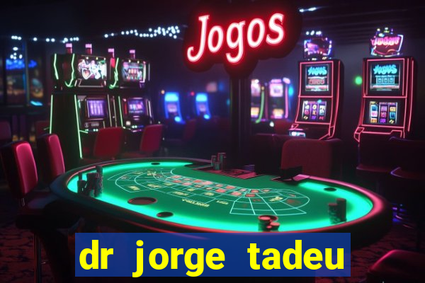 dr jorge tadeu dermatologista santos